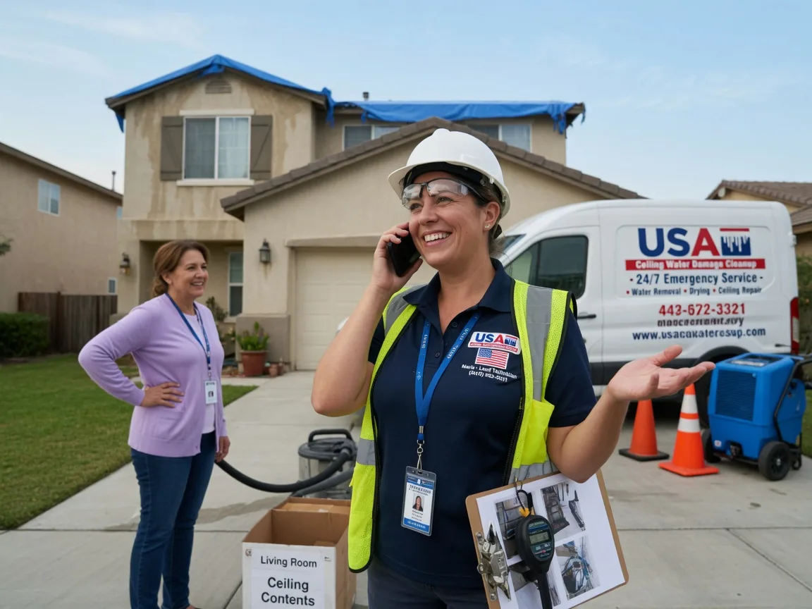 Ceiling Water Damage Restoration Olivehurst, CA FAQs